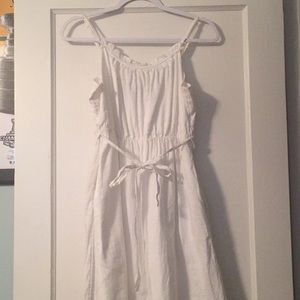 Gap white dress